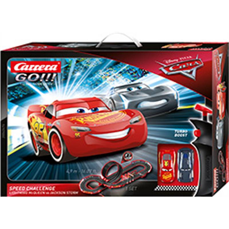 Carrera Disney·pixar cars - speed challenge Carrera disney·pixar cars - speed challenge (1)