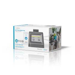 Nedis WIFIWP10GY Wi-Fi Smart Waterpomp | bewater tot wel 10 planten | stel schema's in | USB Gevoed | Batterij Gevoed...