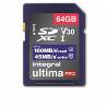Integral  High Speed SDHC/XC V30 UHS-I U3 64GB SD memory card