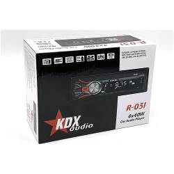 Kdx audio R-031 Kdx audio r-031 (2)