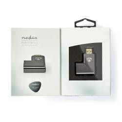Nedis CVTB34904GY HDMI™-Adapter | HDMI Male / HDMI™ Connector | HDMI Female / HDMI™ Output | Verguld | Rechts Gehoekt...