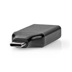 Nedis CCGP64650GY USB-Adapter | USB 3.2 Gen 1 | USB Type-C™ Male | HDMI Female | Vernikkeld | Recht | Aluminium | Gri...