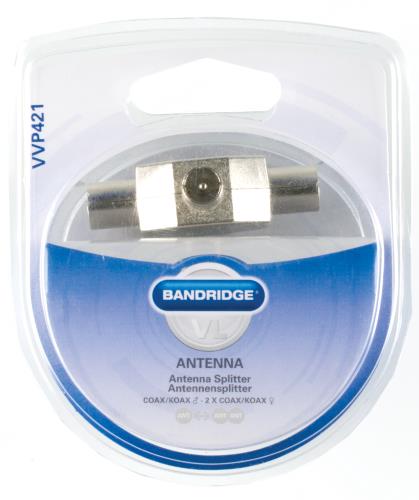 Bandridge VVP421 Antenne Splitter