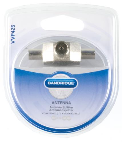 Bandridge VVP425 Antenne Splitter