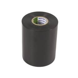 Nitto isolatietape - zwart - 100 mm x 20 m (1)