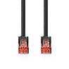 Nedis CCGB85900BK200 CAT6-kabel | RJ45 (8P8C) Male | RJ45 (8P8C) Male | UTP | 20 m | Rond | PVC | Zwart | Doos