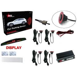 Kdx audio Parkeersensoren met display Kdx audio parkeersensoren met display (1)