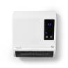 Nedis HTBA20WT Badkamer verwarming | 2000 W | Instelbare thermostaat | 2 Verwarmingsmodi | IP22 | Afstandsbediening |...