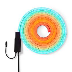 Nedis WIFILN51CRGB SmartLife Gekleurde LED-strip | Wi-Fi | Meerkleurig | 5000 mm | IP65 | 960 lm | Android™ / IOS