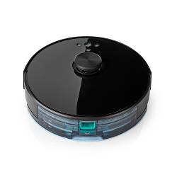 Nedis WIFIVCL001CBK Robotstofzuiger | Laser navigatie | Wi-Fi | Capaciteit opvangreservoir: 0.6 l | Automatisch oplad...