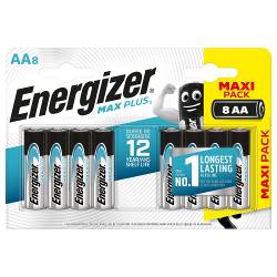 Energizer 53542330305 Energizer Alkaline Batterij AA 1.5 V Max 6+2-Blister