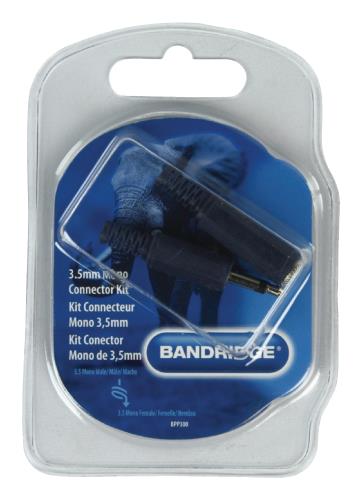 Bandridge BPP300 3,5mm Mono-connectorset