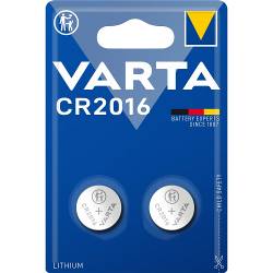 Varta 6016101402 CR2016 Lithium Blister 2