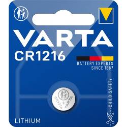 Varta 6216101401 CR1216 Lithium Blister 1