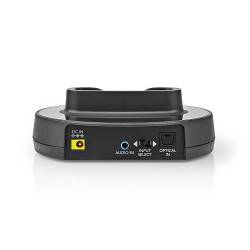 Nedis HPRF021BK Draadloze TV-Koptelefoon | RF | In-Ear | Maximale batterijduur: 7 hrs | 25 m | Digitale Audio | Laads...