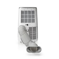 Nedis ACMB1WT14 Mobiele Airconditioner | 14000 BTU | 120 m³ | 3 Snelheden | Afstandsbediening | Uitschakeltimer | Wit