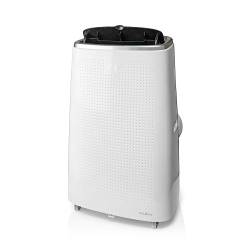 Nedis ACMB1WT14 Mobiele Airconditioner | 14000 BTU | 120 m³ | 3 Snelheden | Afstandsbediening | Uitschakeltimer | Wit