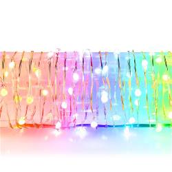 Nedis WIFILX51RGB SmartLife Gekleurde LED-strip | Wi-Fi | Meerkleurig | 5000 mm | IP44 | 400 lm | Android™ / IOS