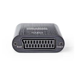 Nedis VCON3459AT HDMI™-Converter | HDMI™ Input | Scart Female | 1-weg | 480i | 999 Gbps | Metaal | Antraciet