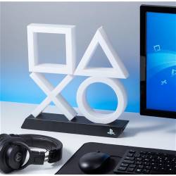 Paladone Playstation icons licht wit xl Paladone playstation icons licht wit xl (3)