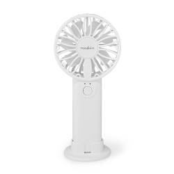 Nedis FNHH1WT Hand Ventilator | Diameter: 60 mm | 2 Snelheden | Wit