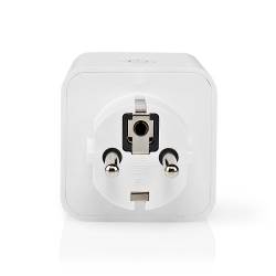 Nedis WIFIP121FWT SmartLife Smart Stekker | Wi-Fi | Energiemeter | 3680 W | Type F (CEE 7/3) | -10 - 45 °C | Android™...