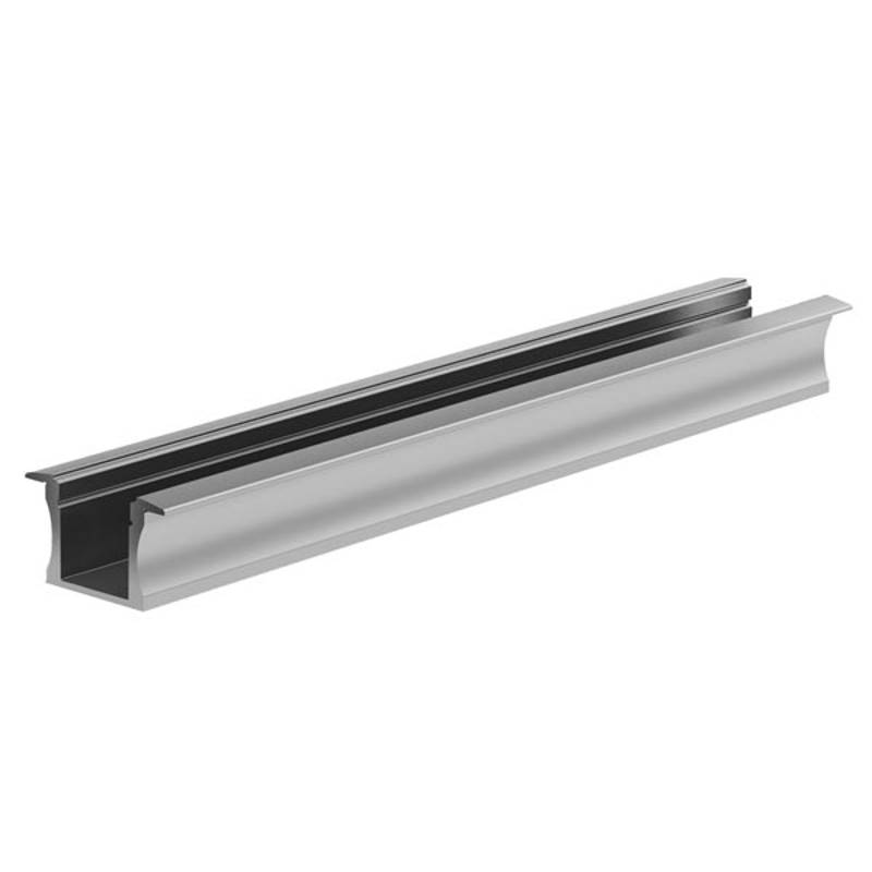 LEDsON Recessed slimline 15 mm - aluminium-inbouwprofiel voor ledstrip - geanodiseerd aluminium -...