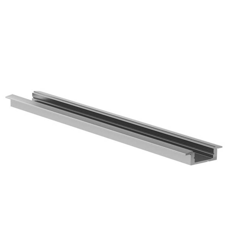 LEDsON Recessed slimline 7 mm - aluminium-inbouwprofiel voor ledstrip - zilver - 2 m (1)