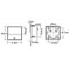 Velleman Analoge paneelmetervoor dc spanningsmetingen 50v dc / 70 x 60mm (1)