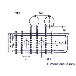 Hitano Keramische condensator 18pf (3)