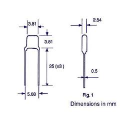 Velleman Keramische meerlagencondensator 330nf (2)