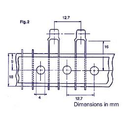Velleman Keramische meerlagencondensator 330nf (3)