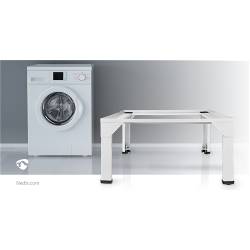Nedis WAST111WT Verhoger voor Wasmachine en Wasdroger | Hoogte: 300 mm | Breedte: 610 mm | Diepte: 550 mm