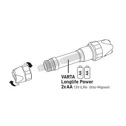 Varta 18711101421 Indestructible F20 Pro