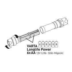 Varta 18714101421 Indestructible F30 Pro