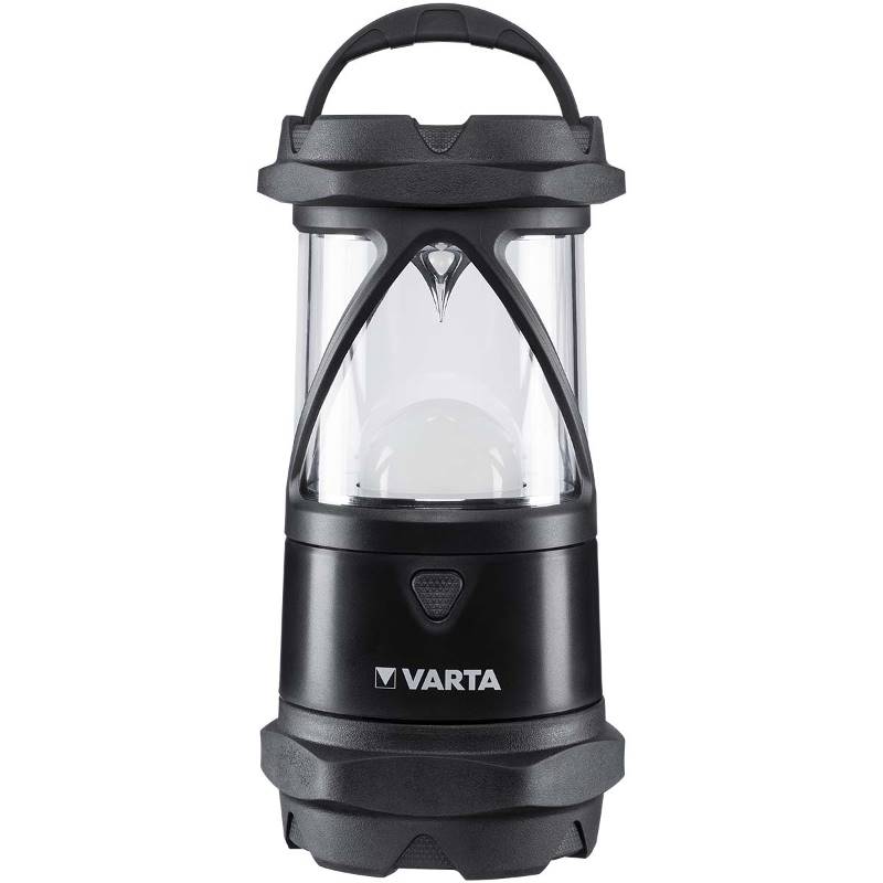 Varta 18761101111 LED-Zaklamp | Batterij Gevoed | 6x AA/LR6 | Nominale lichtstroom: 450 lm | Lichtbereik: 20 m | Stra...
