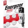 Energizer 53543585606 Lithium-Knoopcelbatterij CR2032 | 3 V | 235 mAh | 6-Blister | Zilver