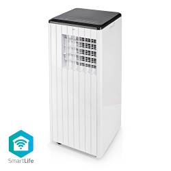 Nedis WIFIACMB3WT9 SmartLife Airconditioner | Wi-Fi | 9000 BTU | 80 m³ | Ontvochtiging | Android™ / IOS | Energieklas...