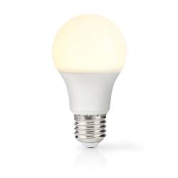 Nedis LBE27A601 LED-Lamp E27 | A60 | 4.9 W | 470 lm | 2700 K | Warm Wit | 1 Stuks