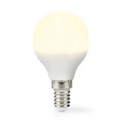 Nedis LBE14G451 LED-Lamp E14 | Kaars | 2.8 W | 250 lm | 2700 K | Warm Wit | Frosted | 1 Stuks