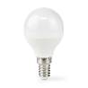 Nedis LBE14G452P3 LED-Lamp E14 | G45 | 4.9 W | 470 lm | 2700 K | Warm Wit | Frosted | 3 Stuks