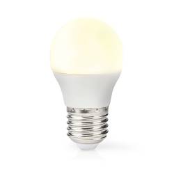 Nedis LBE27G452 LED-Lamp E27 | G45 | 4.9 W | 470 lm | 2700 K | Warm Wit | 1 Stuks