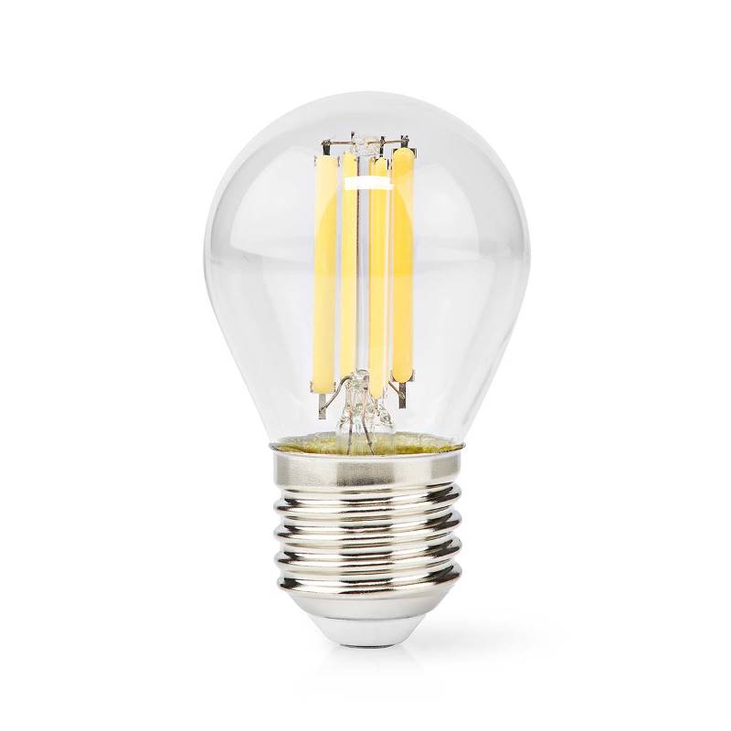 Nedis LBFE27G453 LED-Filamentlamp E27 | G45 | 7 W | 806 lm | 2700 K | Warm Wit | Aantal lampen in verpakking: 1 Stuks