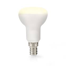 Nedis LBE14R502 LED-Lamp E14 | R50 | 4.9 W | 470 lm | 2700 K | Warm Wit | Doorzichtig | 1 Stuks