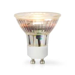 Nedis LBGU10P163 LED-Lamp GU10 | Spot | 4.5 W | 345 lm | 2700 K | Warm Wit | Aantal lampen in verpakking: 1 Stuks