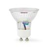 Nedis LBGU10P165 LED-Lamp GU10 | Spot | 4.5 W | 345 lm | 4000 K | Koel Wit | Aantal lampen in verpakking: 1 Stuks