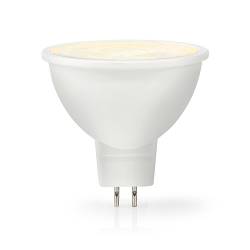 Nedis LBGU53MR161 LED-Lamp GU5.3 | Spot | 2.5 W | 207 lm | 2700 K | Warm Wit | Doorzichtig | Aantal lampen in verpakk...