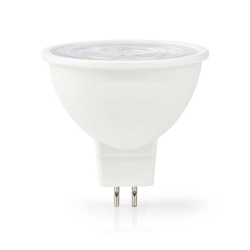Nedis LBGU53MR162 LED-Lamp GU5.3 | Spot | 5.8 W | 450 lm | 2700 K | Warm Wit | Doorzichtig | Aantal lampen in verpakk...
