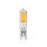 Nedis LBG9CL1 LED-lamp G9 | 2 W | 200 lm | 2700 K | Warm Wit | Aantal lampen in verpakking: 1 Stuks