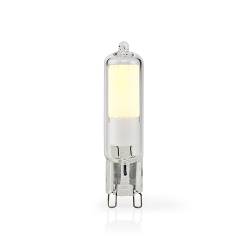 Nedis LBG9CL1 LED-lamp G9 | 2 W | 200 lm | 2700 K | Warm Wit | Aantal lampen in verpakking: 1 Stuks